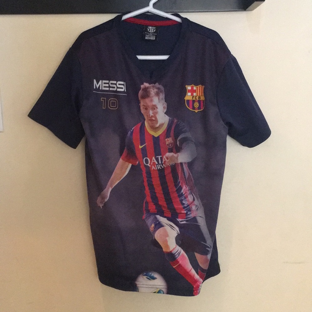 Messi shirt